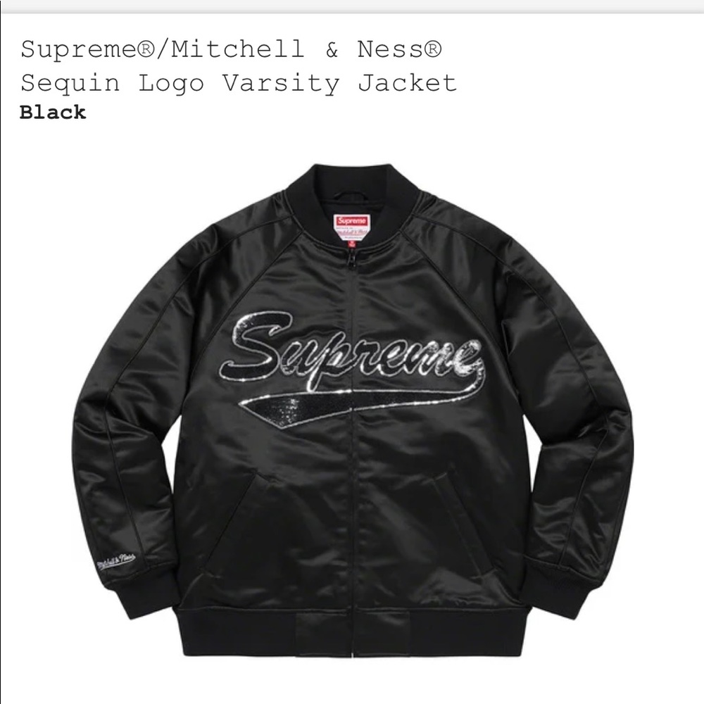 Supreme Bomber Jacket